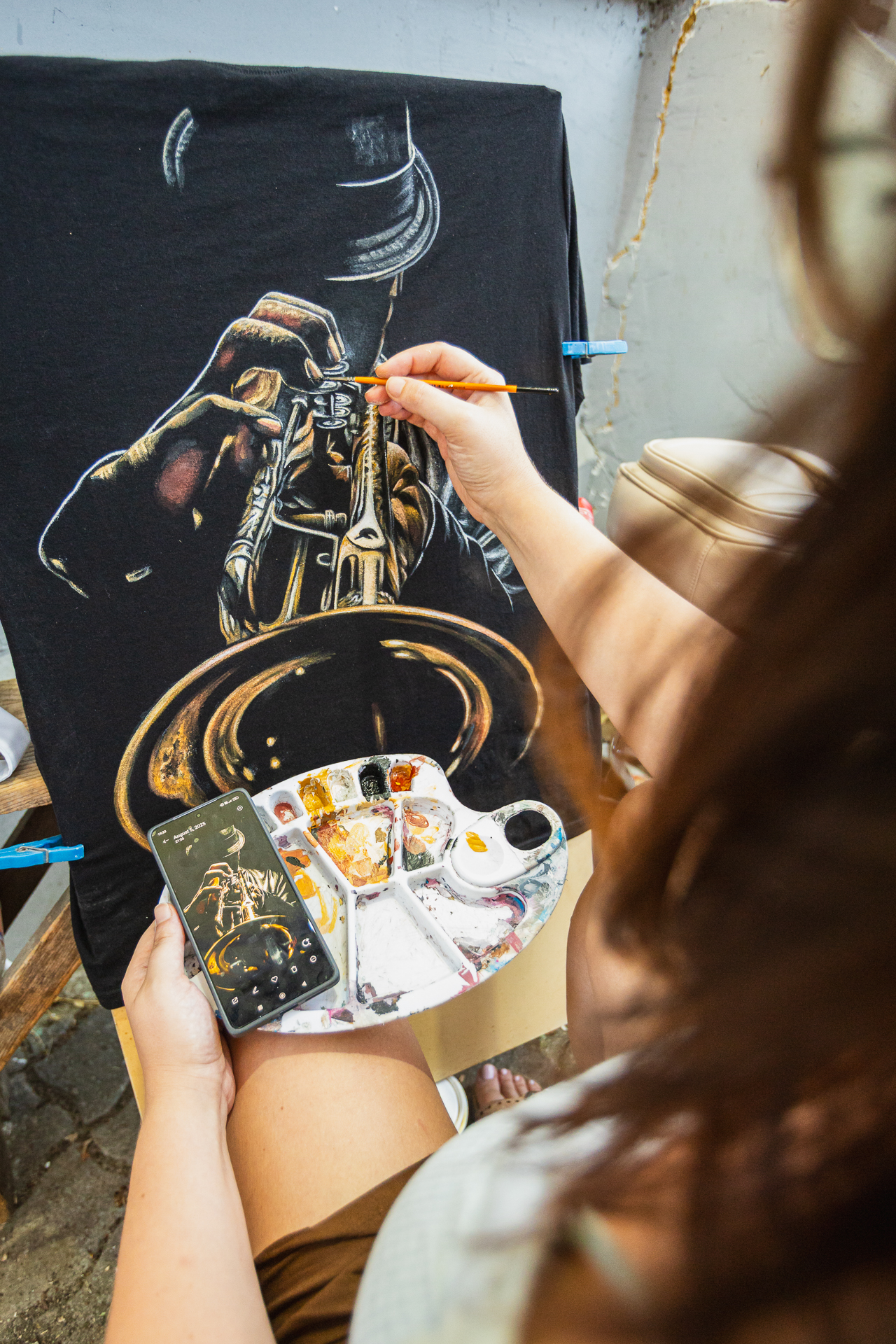 Rockvillage 2025 – Likovna Kolonija